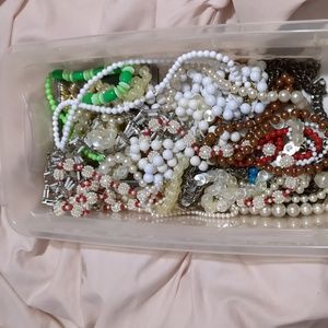 Vintage necklaces and pearls